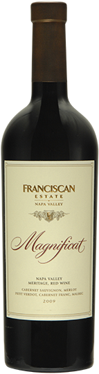 Image of Bottle of 2009, Franciscan, Napa Valley, Magnificat